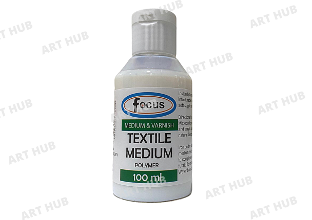 ART HUB - FOCUS Textile / Fabric Medium 100 mL